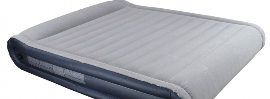An overview of the range of Intex air beds and their features