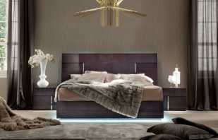Reasons for the popularity of modern Italian beds, product overview