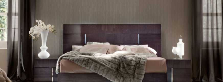 Raisons de la popularité des lits italiens modernes, aperçu des produits