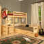 How to choose children's furniture from solid wood