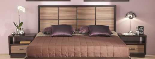 The main differences between modern beds from furniture of other styles, important selection criteria