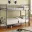 Features of a bunk metal bed, its selection and placement