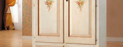 Ways of decoupage cabinets, popular techniques