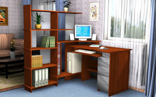 Furniture for the student's corner, tips for choosing