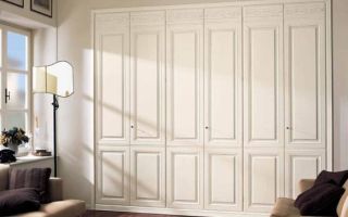Door options for fitted wardrobes, selection criteria