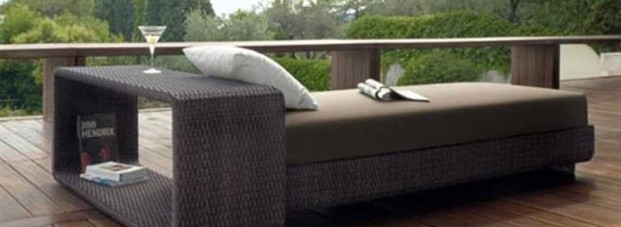 How to choose rattan garden furniture, an overview of models