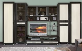 Options de meuble TV, présentation du modèle