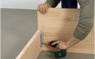 Do-it-yourself furniture manufacturing from chipboard, detailed instructions