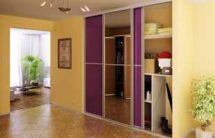An overview of the built-in wardrobes for the hallway, what options exist
