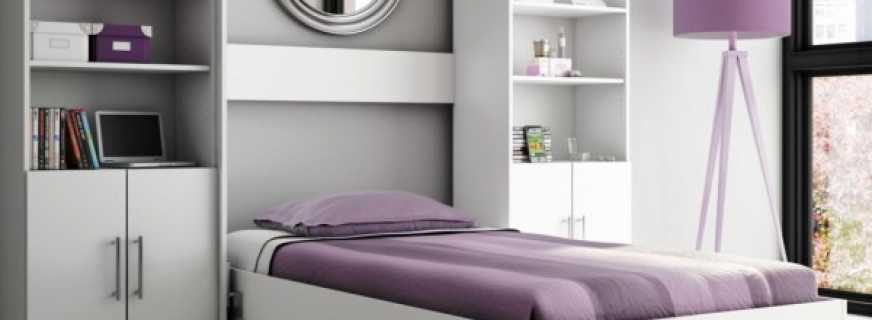 Features of choosing a transformer wardrobe-bed and its correct installation