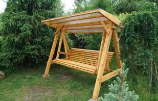 Varieties of wooden swings, DIY manufacturing tips
