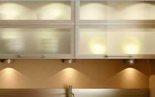 Features of LED furniture lights, model overview