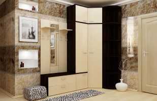 What furniture is suitable for a small corridor, the choice of an entrance