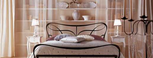 Quels sont les beaux lits en métal d'Italie, leurs caractéristiques