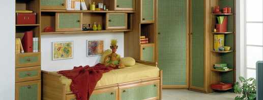 Features of choosing furniture in the boy’s nursery