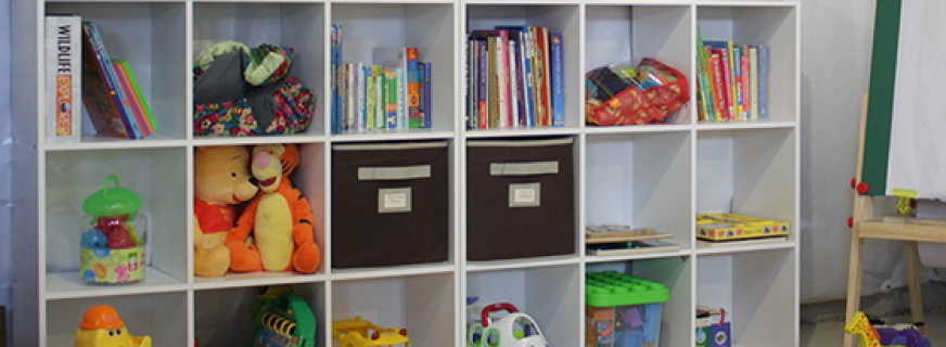Aperçu des armoires pour jouets pour enfants, règles de sélection