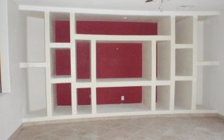 Production of drywall furniture, recommendations from specialists