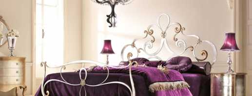 Distinctive features of wrought-iron beds from Malaysia, the best models
