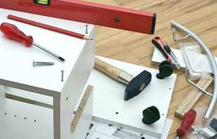 How to repair kitchen furniture, expert advice