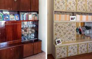 How to remodel furniture with your own hands, interesting ideas for creativity