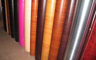 What are pvc films for decorating a furniture facade