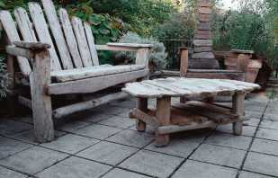 DIY manufacturing methods for country furniture, popular ideas