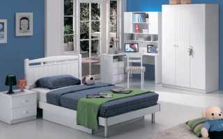 Furniture for a children's room in white, what are the options