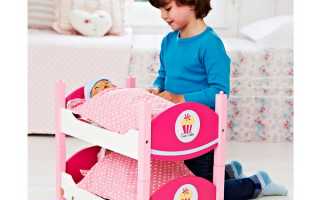 Popular bunk bed models for dolls, selection tips