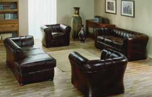 Options de meubles rembourrés au bureau et ses caractéristiques distinctives