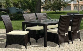Artificial rattan furniture review, selection tips