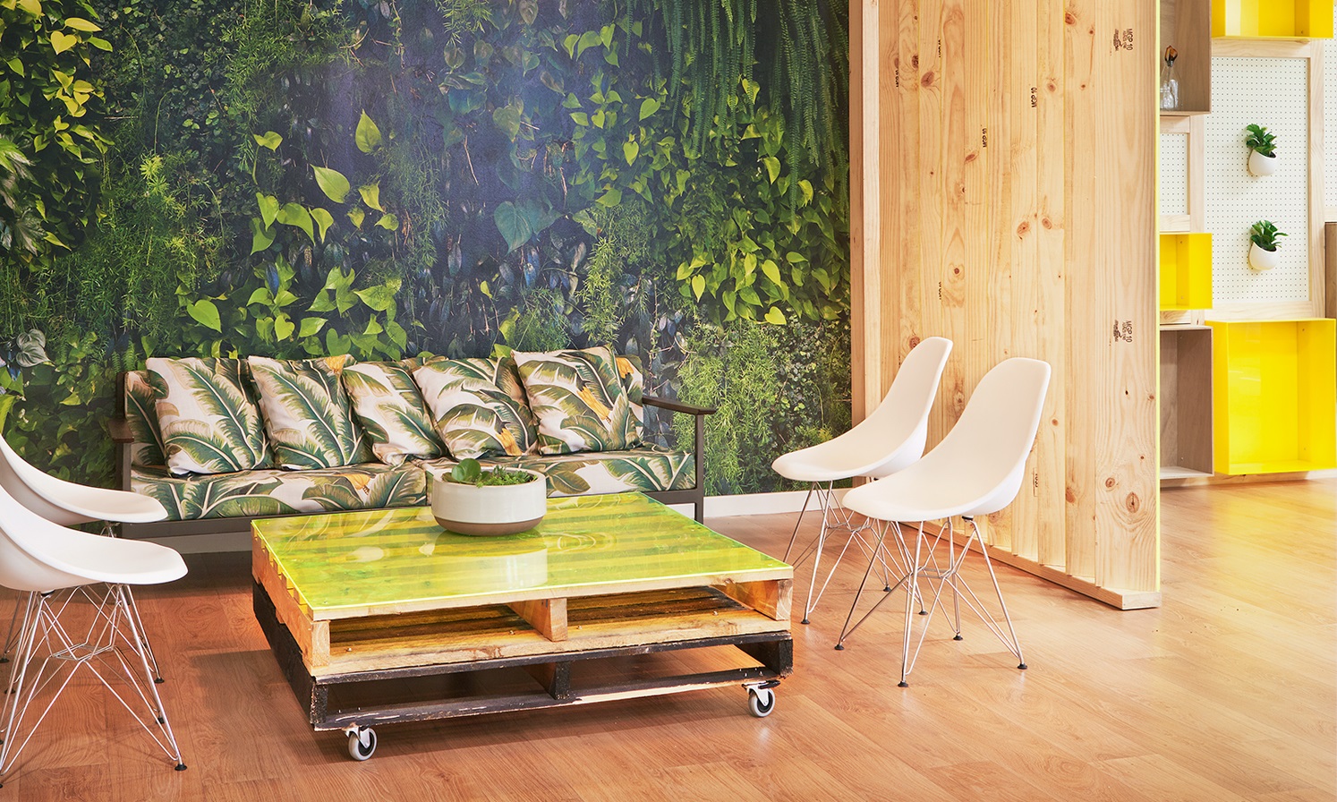 Eco friendly furniture