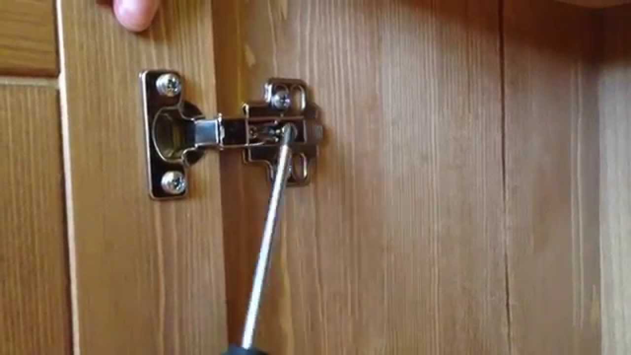 Comment monter une charnière sur des meubles