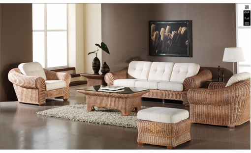 Beautiful rattan furniture