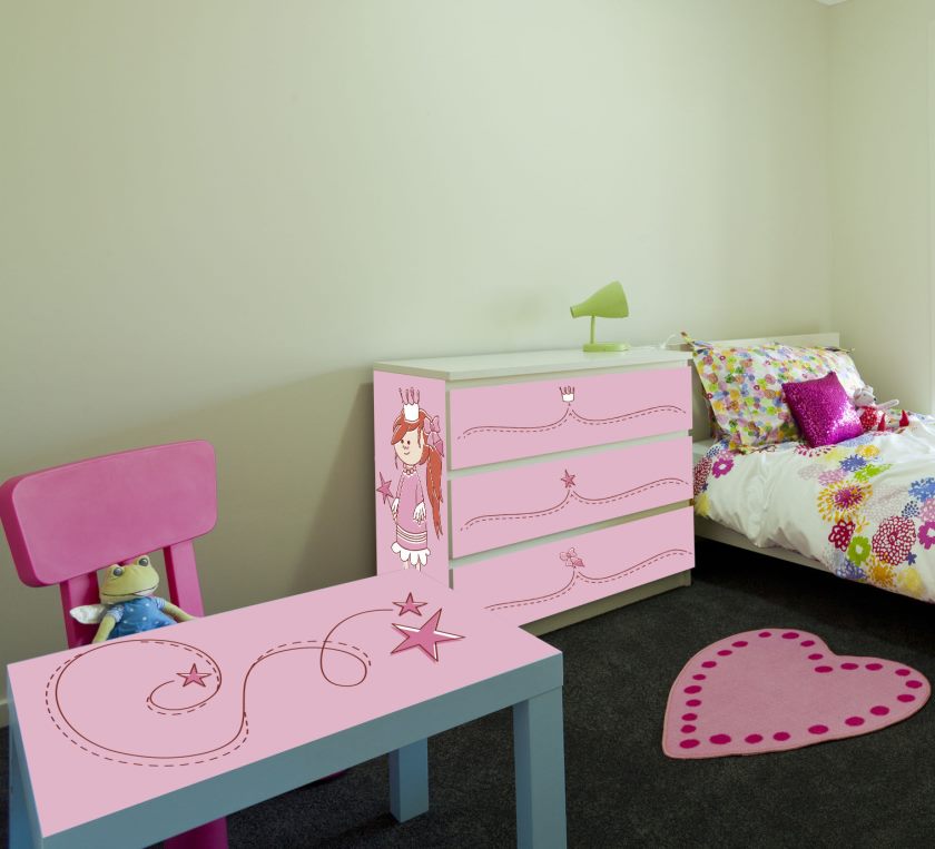 Decor for children's furniture