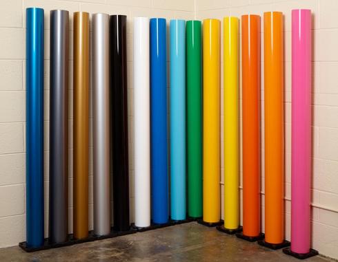 Self-adhesive film for furniture and its colors