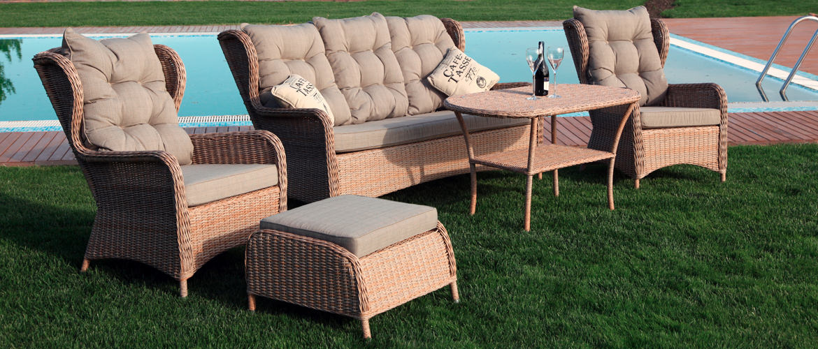 The popularity of wicker furniture