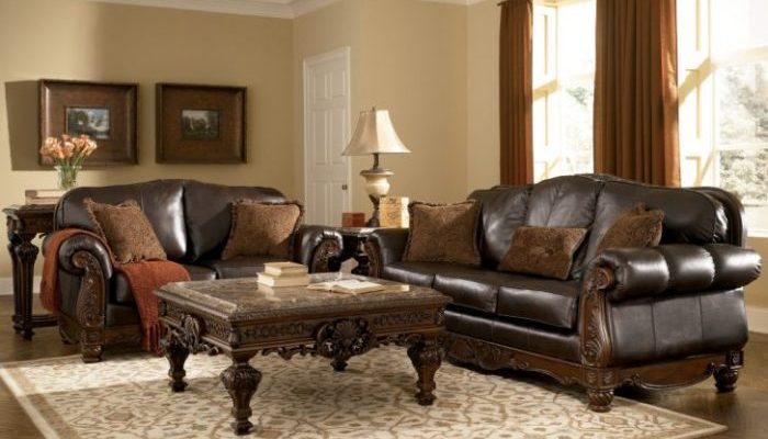 Expensive upholstered furniture