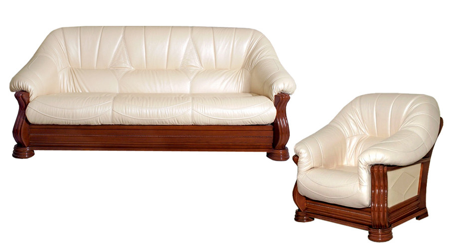 Classic leather furniture