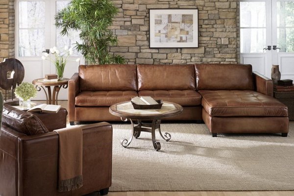 Brown furniture