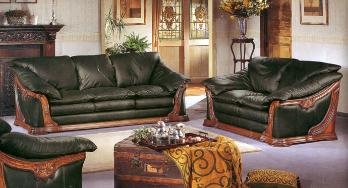 Leather Upholstered Furniture
