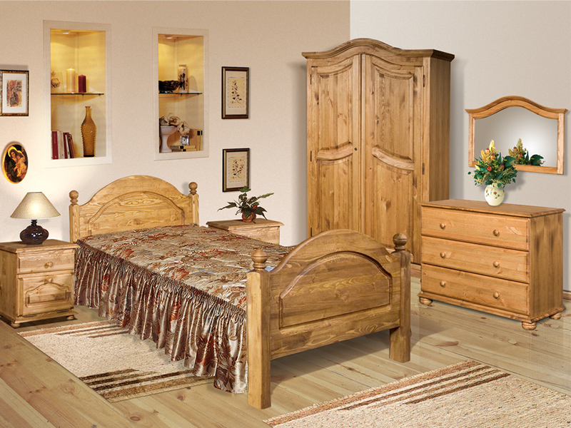 Furniture in the bedroom