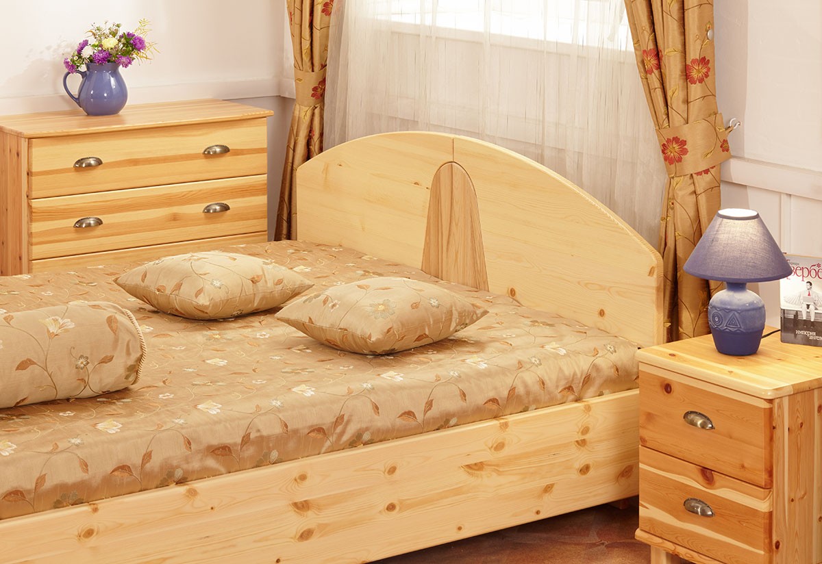 Bedrooms from Karelian pine
