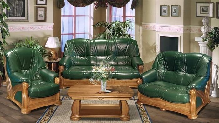 Green Upholstered Furniture
