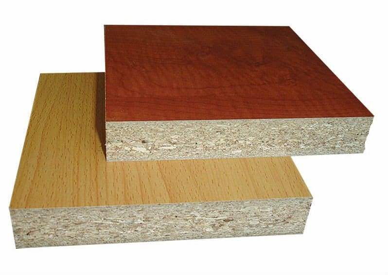 Chipboard material