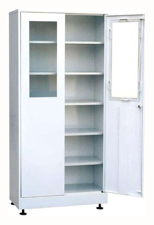 Cabinet for tools and medicines