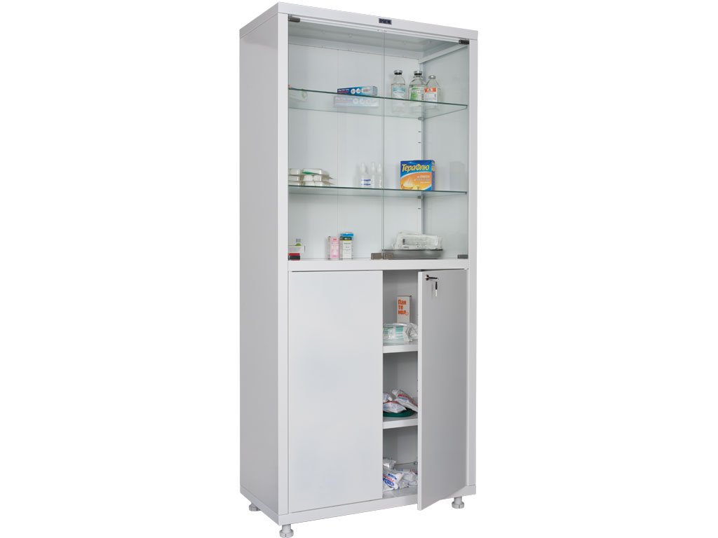 Medical metal cabinets