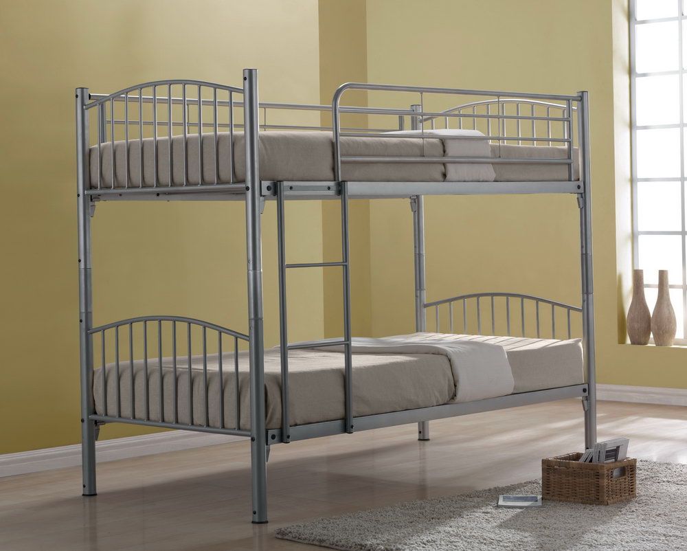Stainless steel bed high