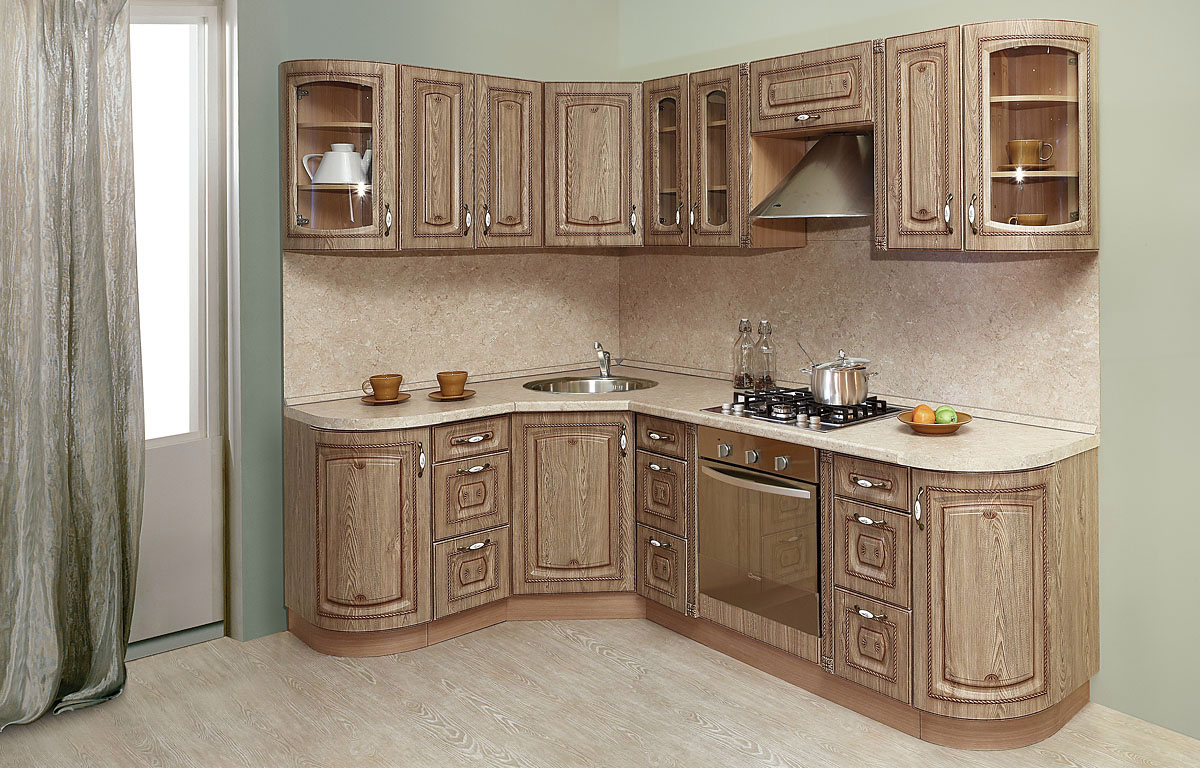 Kitchens with patina from MDF