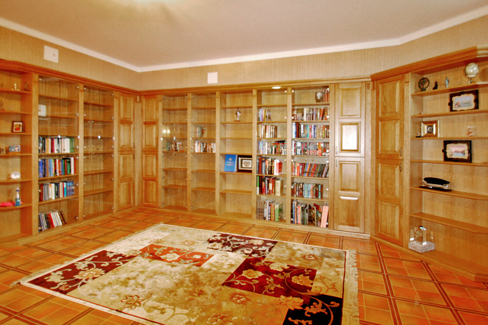 MDF library furniture