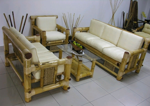 Bamboo furniture - the perfection of naturalness